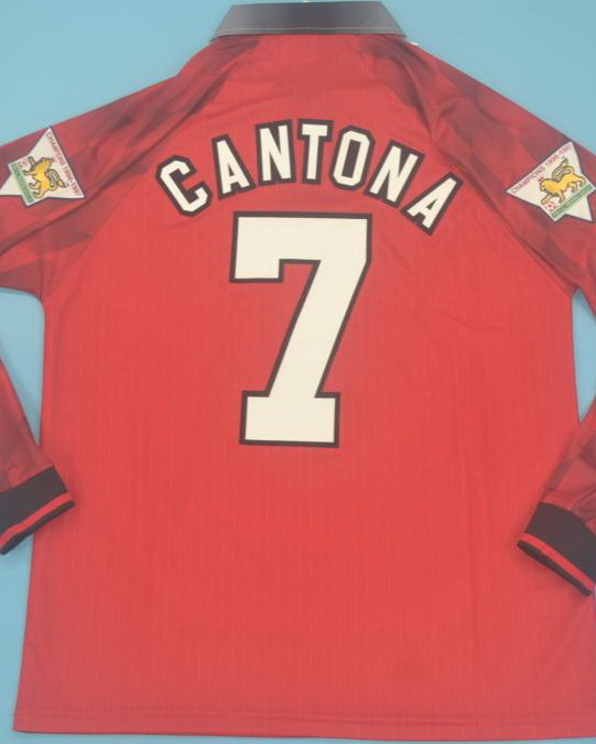 Manchester United 1996/98 Home Long Sleeve Jersey