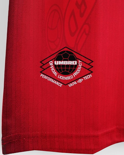 Manchester United 1996/98 Home Soccer Jersey
