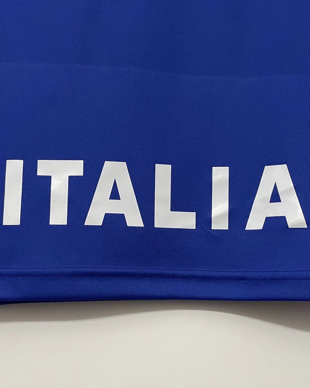 Italy 1996 Home Soccer Jersey