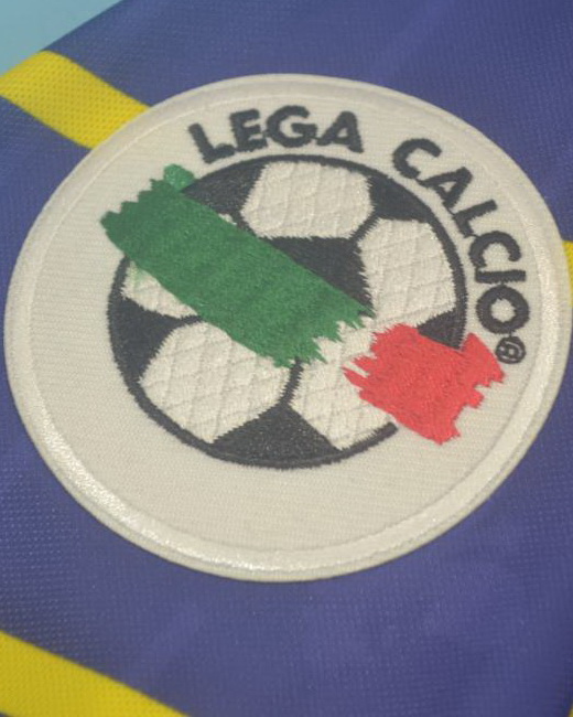 Fiorentina 1997/98 Home Soccer Jersey
