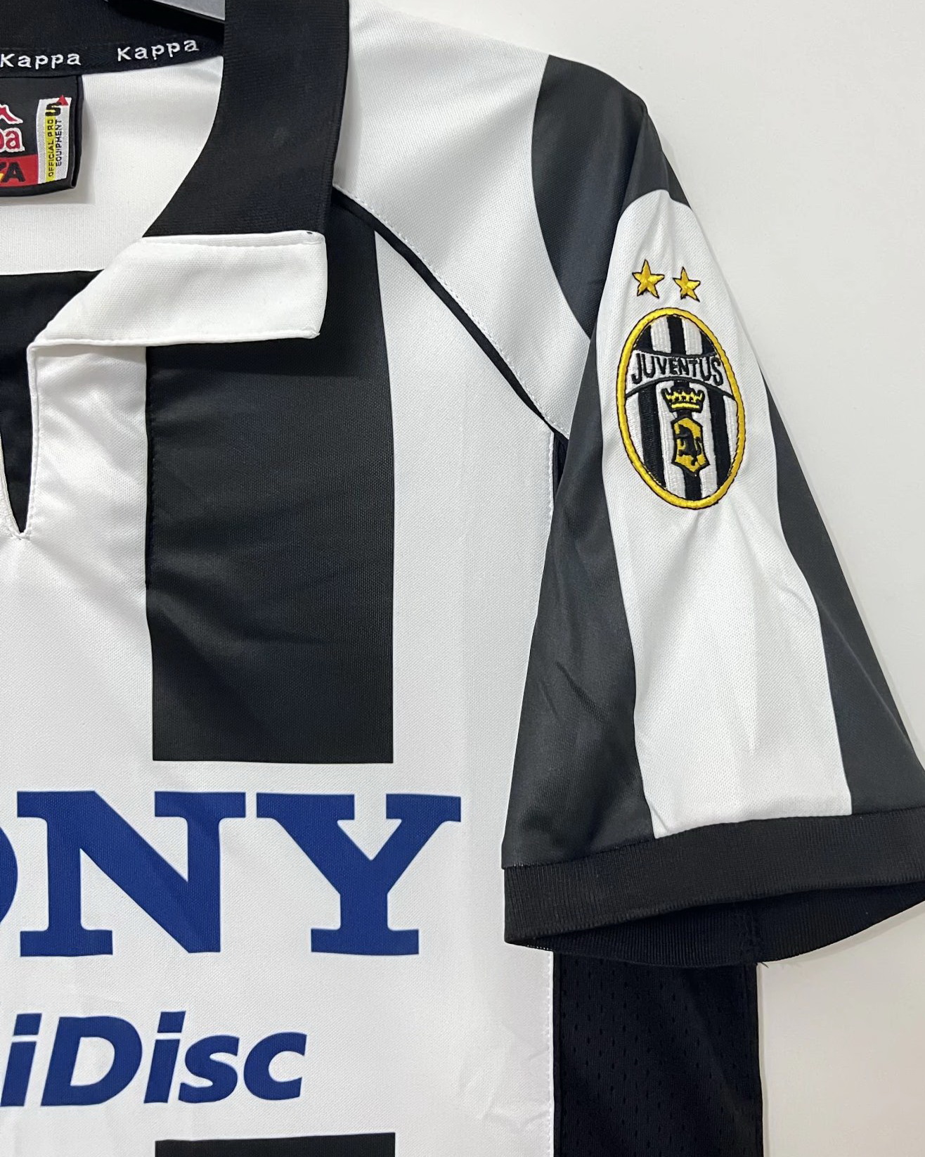 Juventus 1997/98 Home Soccer Jersey