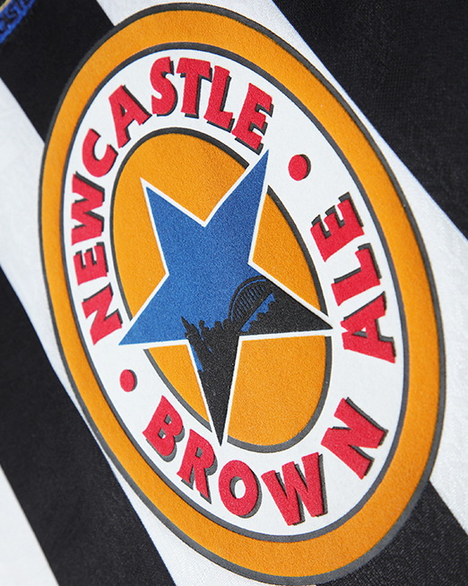 Newcastle United 1997/99 Home Long Sleeve Jersey