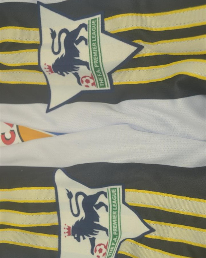 Newcastle United 1997/99 Home Long Sleeve Jersey