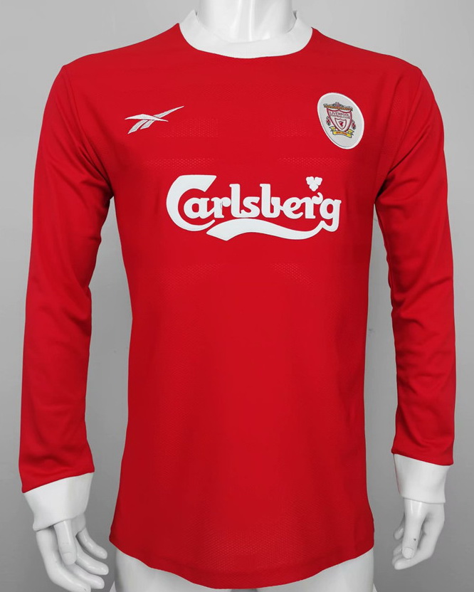 Liverpool 1998/00 Home Long Sleeve Jersey