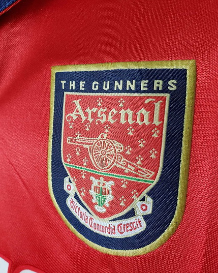 Arsenal 1998/99 Home Long Sleeve Jersey