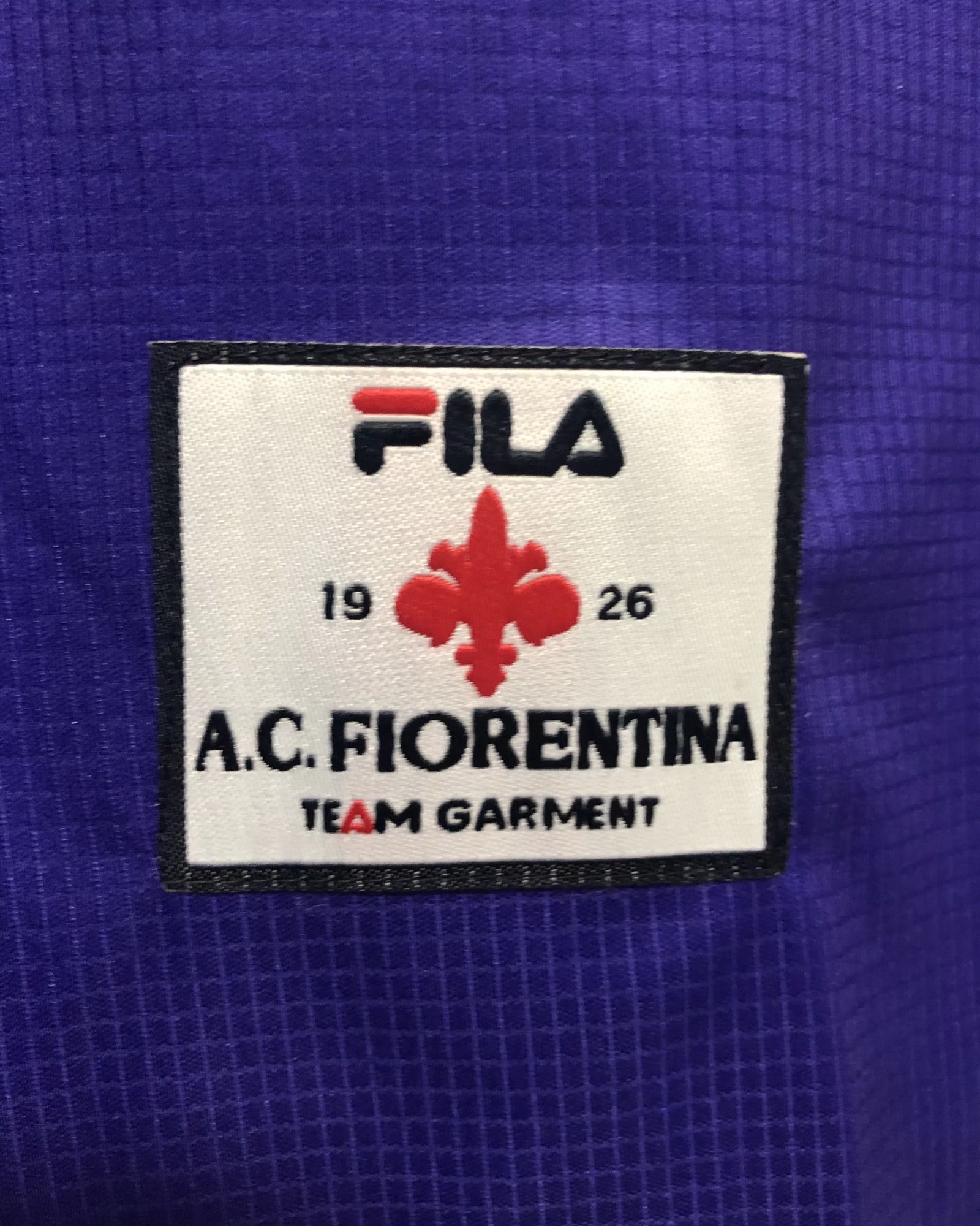 Fiorentina 1998/99 Home Soccer Jersey