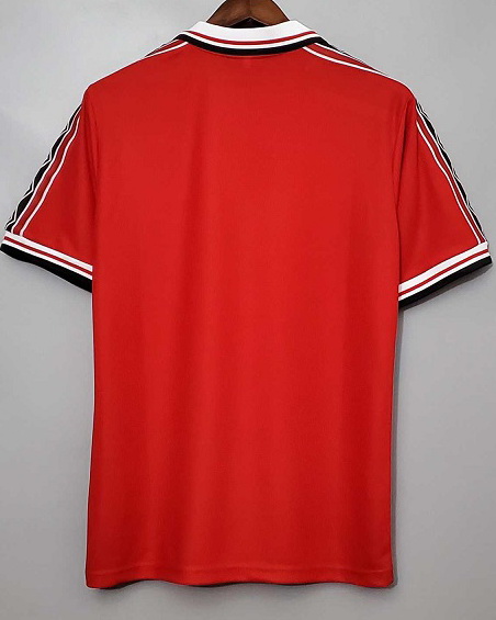 Manchester United 1998/99 Home Soccer Jersey