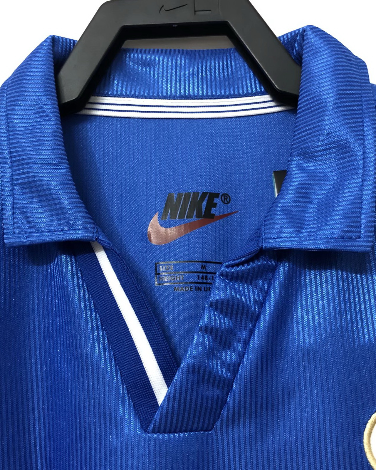 Italy 1998 Home Soccer Jersey