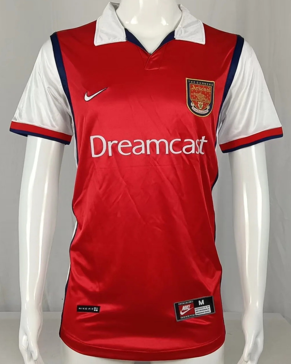 Arsenal 1999/00 Home Soccer Jersey