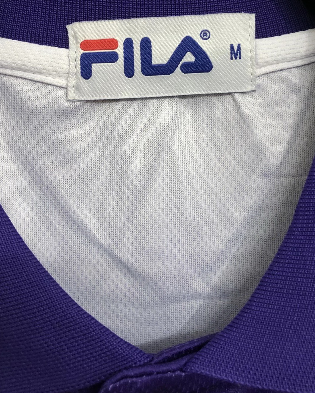 Fiorentina 1999/00 Home Soccer Jersey