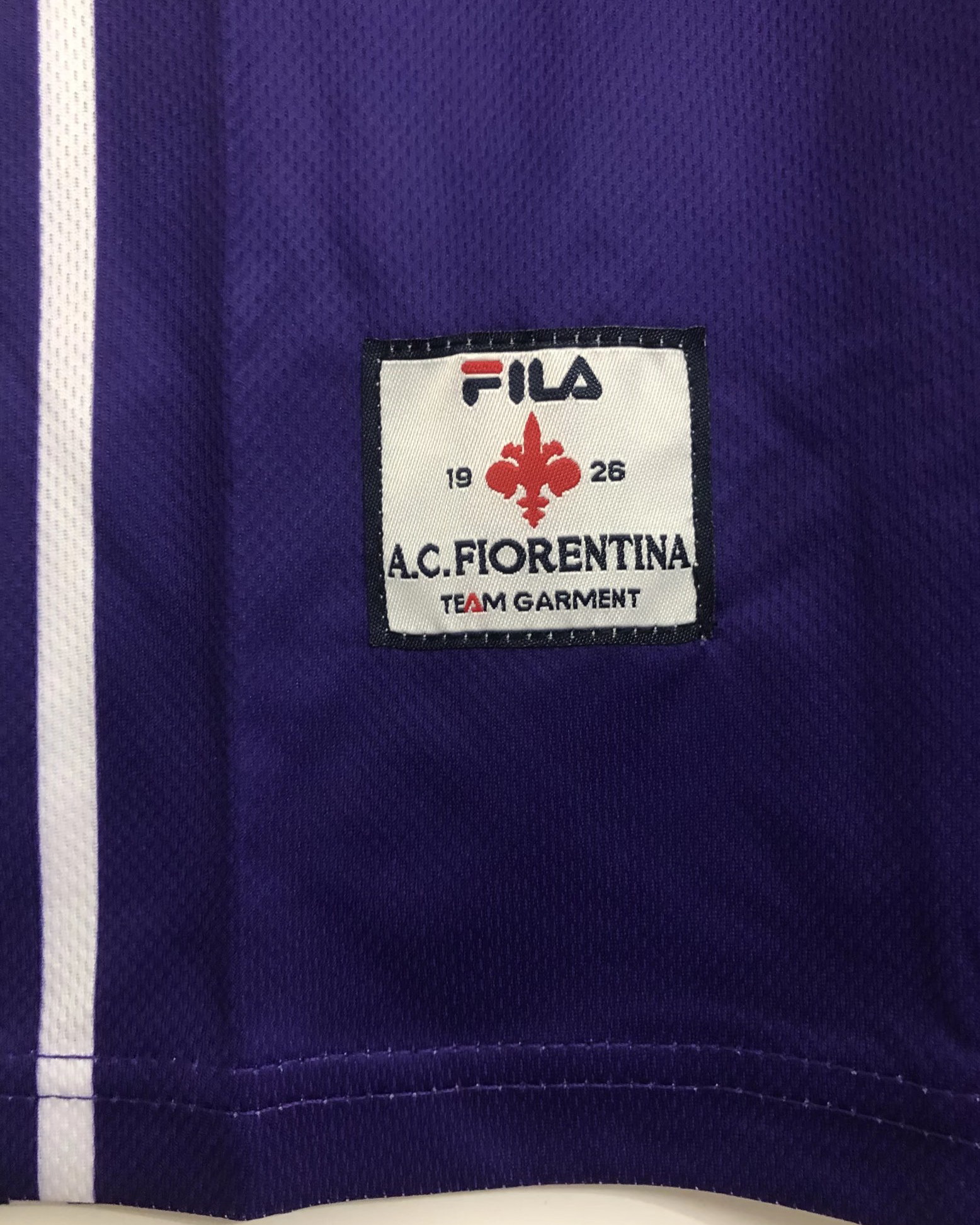 Fiorentina 1999/00 Home Soccer Jersey