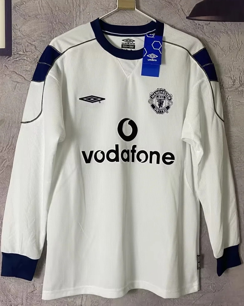 Manchester United 1999/00 Away Long Sleeve Jersey